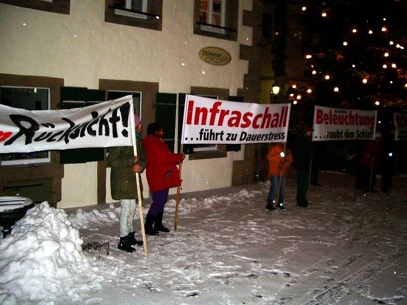 Wir fordern 1000 Meter Abstand!