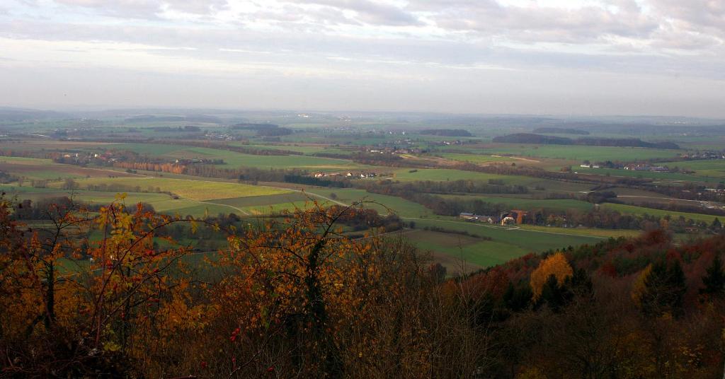 Auf dem Balkon Hohenlohes